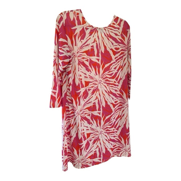 Jean-Pierre Klifa Women's Dress XL - Vibrant Abstract Floral Print - NWOT - Picture 3 of 6